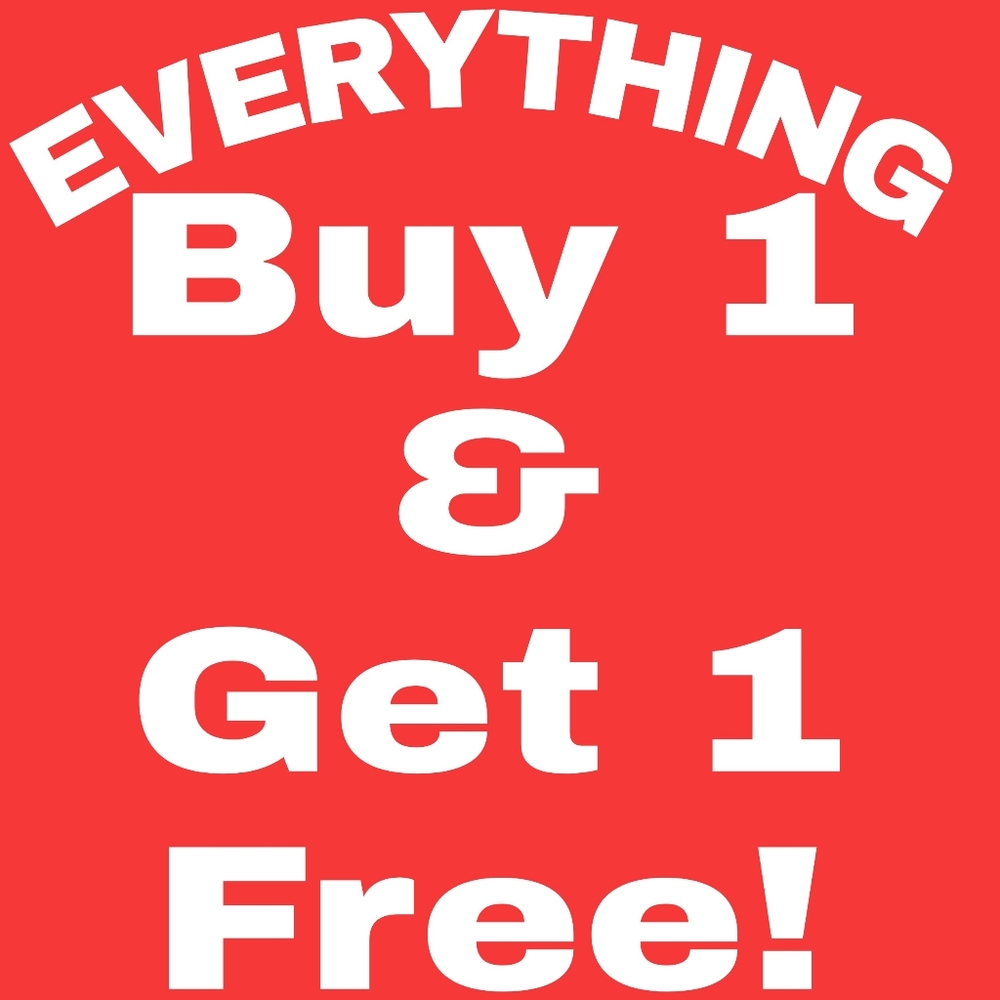 $5 SALE 5 ITEM LIMIT PER BUNDLE.